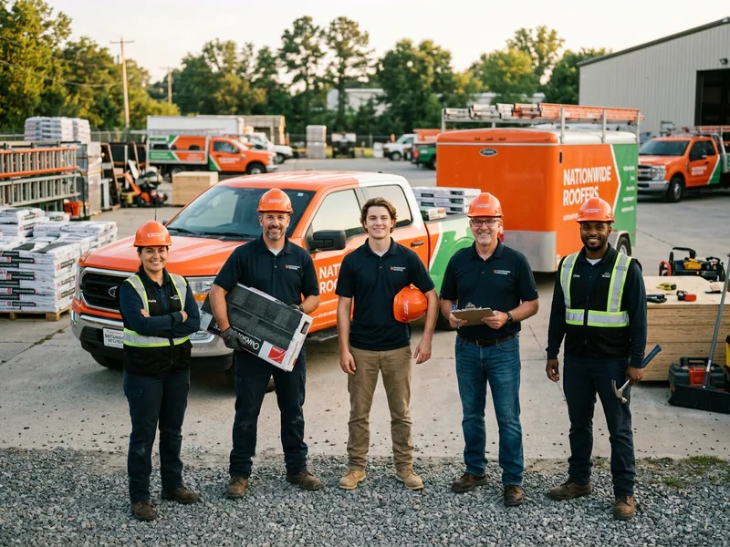 Natiowide Roofers - roof installation in Brookpark near me